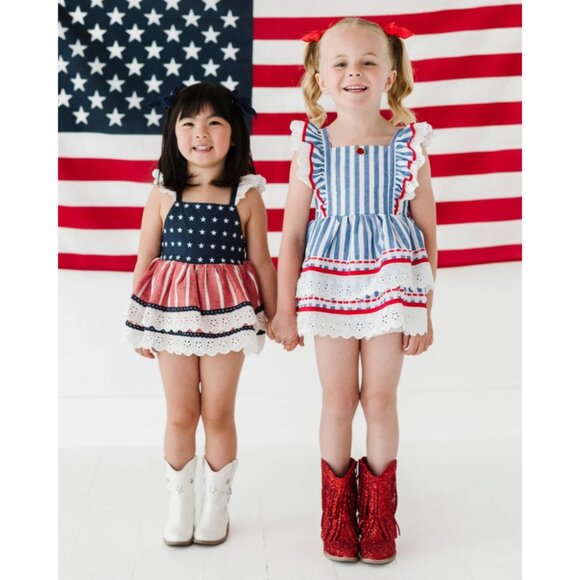 Bums and Roses 4th of July Dress - Picture 5 of 13